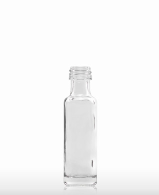 20 ml Krugflasche PP 18 S weiß