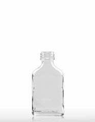 20 ml Taschenflasche PP 18 S weiß