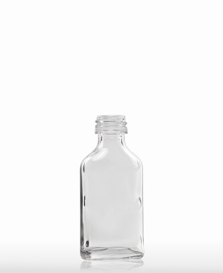 20 ml Taschenflasche PP 18 S weiß