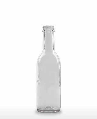 250 ml Bordeaux Bottle 28 MCA 7.5 R flint
