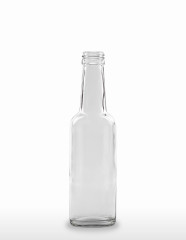 250 ml Straight Neck Bottle (Gradhals/Geradhals) PP 28 S flint