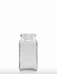 312 ml Square Jar TO 58 flint