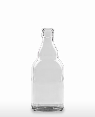 330 ml Steinie Bottle CC 26 H 180 flint refillable