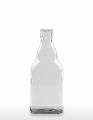 330 ml Steinie-Flasche CC 26 H 180 weiß Mehrweg