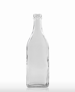 350 ml Kirschwasserflasche PP 28 S weiß