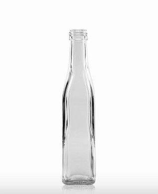 350 ml Kirschwasserflasche PP 28 S weiß
