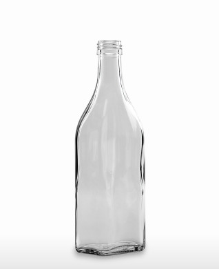 350 ml Kirschwasserflasche PP 28 S weiß