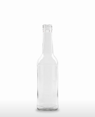 350 ml Gradhalsflasche/Geradhalsflasche PP 28 S weiß
