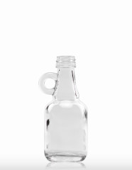 40 ml Galloneflasche PP 18 S weiß