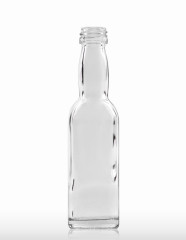 40 ml Kropfhalsflasche PP 18 S weiß
