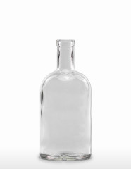 500 ml Apotheker Bottle bartop flint