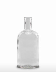 500 ml Apothekerflasche OBM weiß