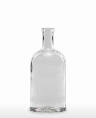 500 ml Apothekerflasche OBM weiß