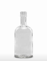 500 ml Apothekerflasche PP 31,5 deep weiß