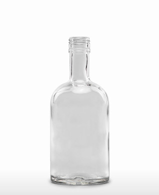 500 ml Apothekerflasche PP 31,5 deep weiß