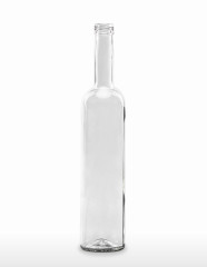 500 ml Bordeauxflasche 28 MCA 7,5 R weiß
