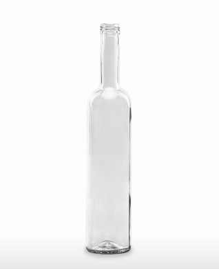 500 ml Bordeauxflasche 28 MCA 7,5 R weiß