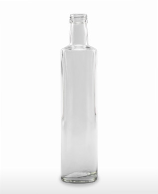 500 ml Dorica-Flasche PP 31 S weiß