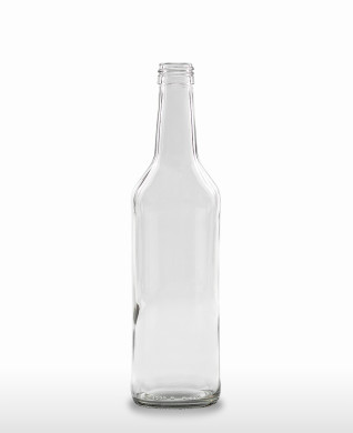 500 ml Vodka Bottle PP 28 S flint
