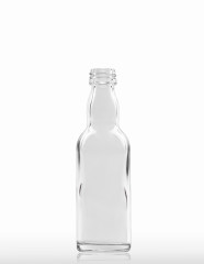 50 ml Kropfhals Bottle PP 18 S flint