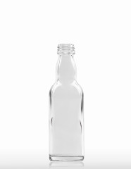 50 ml Kropfhalsflasche PP 18 S weiß