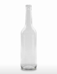 700 ml Gradhalsflasche/Geradhalsflasche PP 28 S weiß