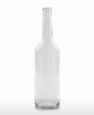 700 ml Gradhalsflasche/Geradhalsflasche PP 28 S weiß