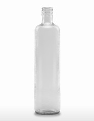700 ml granulierte Krugflasche PP 31,5 deep weiß