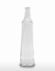 700 ml Vodka Bottle "Zwiebelturm" PP 28 S flint