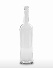 750 ml Bordeauxflasche 308 mm BVS 30 H 60 weiß