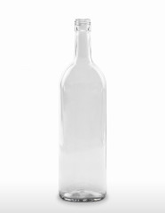 1000 ml Bordeaux Bottle BVS 30 H 60 flint