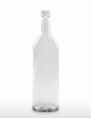 1000 ml Bordeauxflasche BVS 30 H 60 weiß