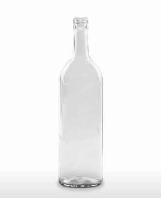 1000 ml Bordeauxflasche BVS 30 H 60 weiß