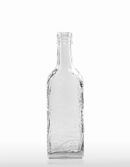 350 ml Kirschwasser Bottle "Schwarzwald" PP 31.5 deep flint