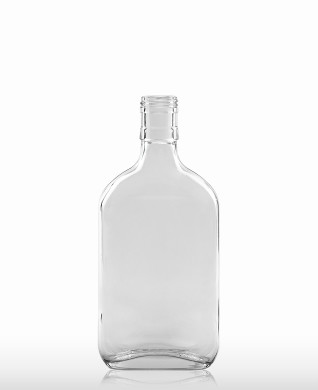 350 ml Taschenflasche PP 30 ED weiß