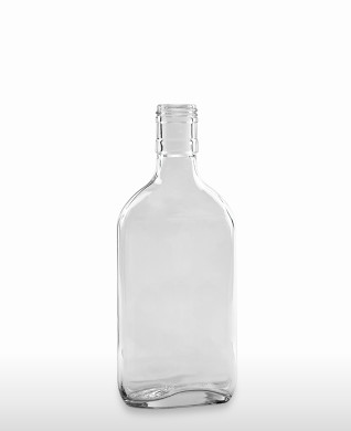 350 ml Taschenflasche PP 30 ED weiß