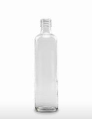 500 ml granulierte Krugflasche PP 31,5 deep weiß