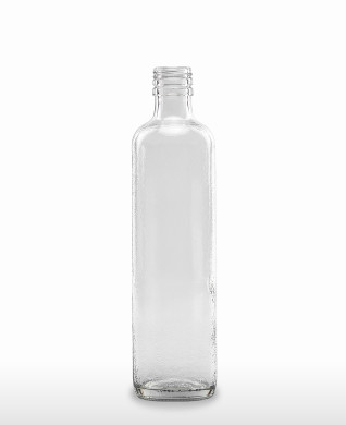 500 ml granulierte Krugflasche PP 31,5 deep weiß