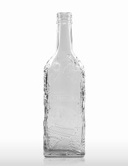 500 ml Kirschwasser Bottle "Schwarzwald" PP 31.5 deep flint