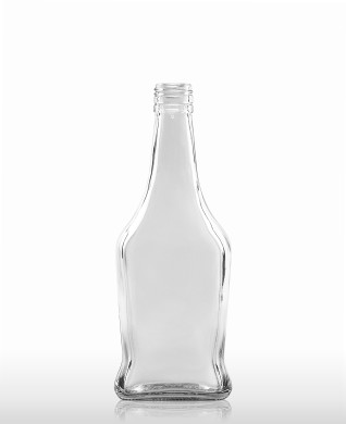 500 ml Kirschwasser Bottle waisted PP 31.5 deep flint