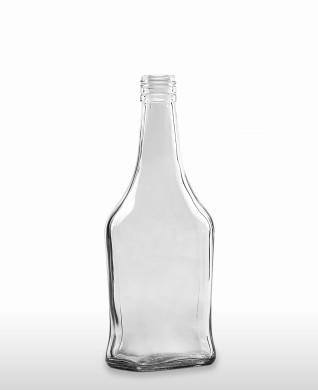 500 ml Kirschwasser Bottle waisted PP 31.5 deep flint