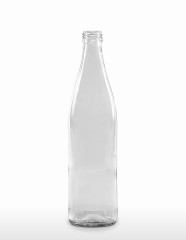 500 ml Limo-Flasche 28 MCA 7,5 R weiß