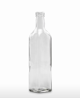 500 ml Marasca-Flasche PP 31 S (PP 31,5 S) weiß