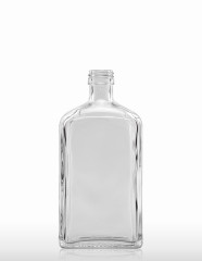 500 ml Sirupflasche PP 28 S weiß