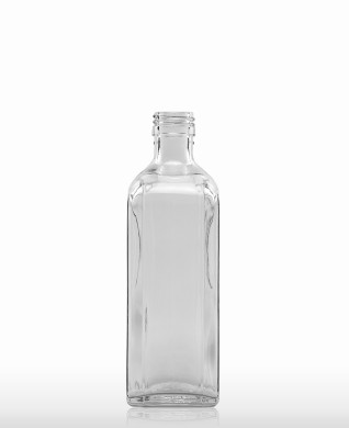 500 ml Sirupflasche PP 28 S weiß