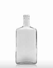 700 ml Amarettoflasche PP 31,5 deep weiß