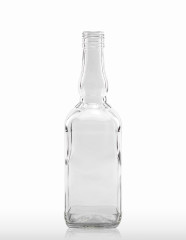 700 ml Bourbonflasche 460 g BVP 31 H weiß