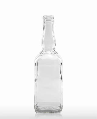 700 ml Bourbonflasche 460 g BVP 31 H weiß