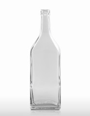 700 ml Kirschwasserflasche PP 28 S weiß