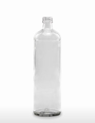 700 ml glatte Krugflasche PP 28 S weiß